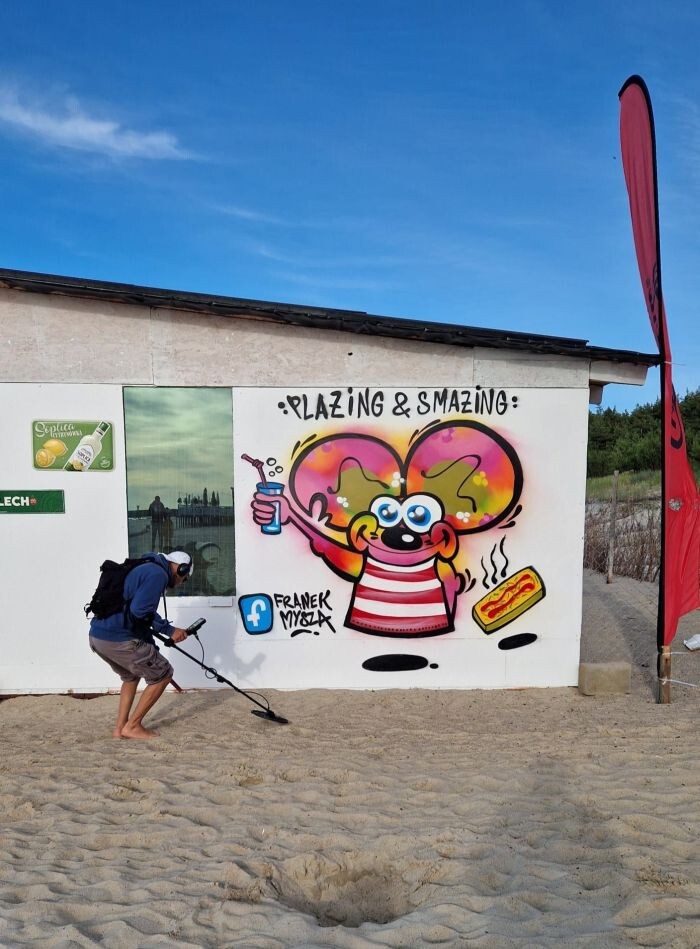 Prace Franka Myszy/fot. FB Franek Mysza