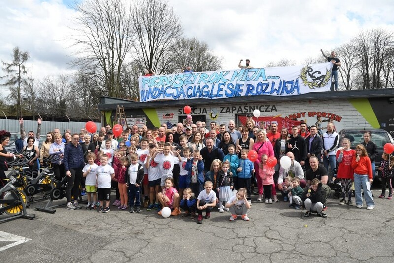 Fundacja Zapasy Sportem Wszystkich Dzieci już od roku prężnie działa w Rudzie Śląskiej