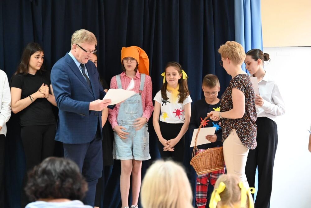 Gala 28. Szkolnego Festiwalu Teatralnego/fot. FB Michał Pierończyk