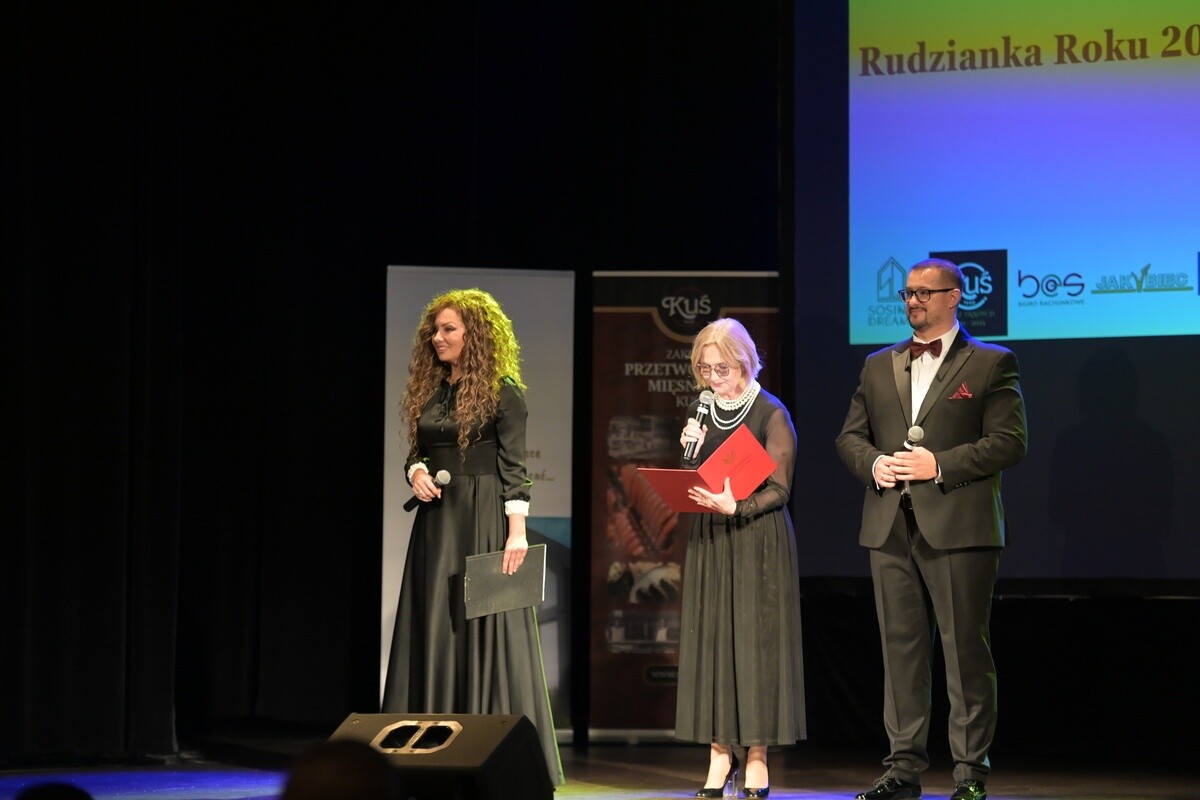 Gala Rudzianka i Rudzianin Roku 2024. Kto został wyróżniony? /fot. Marek Faber