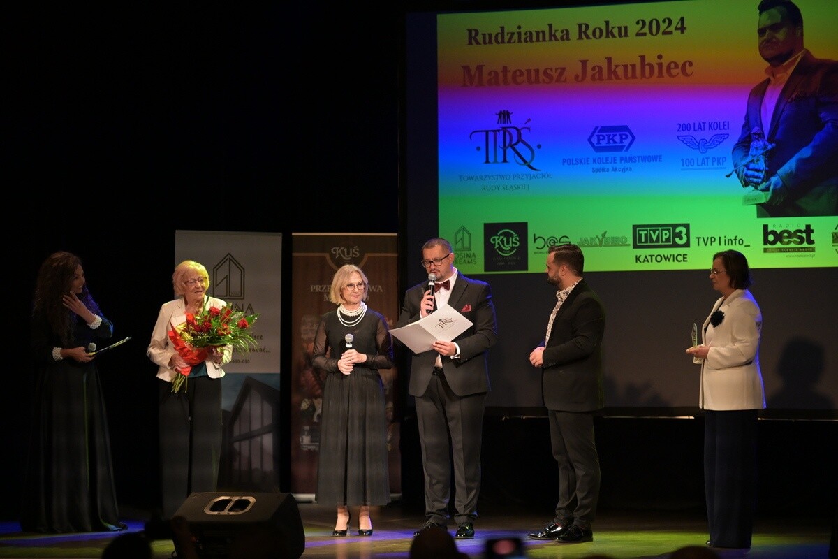 Gala Rudzianka i Rudzianin Roku 2024. Kto został wyróżniony? /fot. Marek Faber