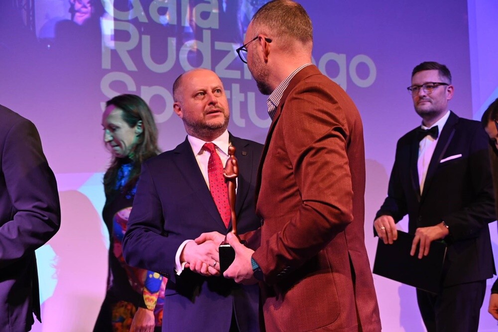 Wczoraj w Stacji Biblioteka odbyła się Gala Rudzkiego Sportu, nowa inicjatywa środowisk sportowych. / fot. UM Ruda Śląska