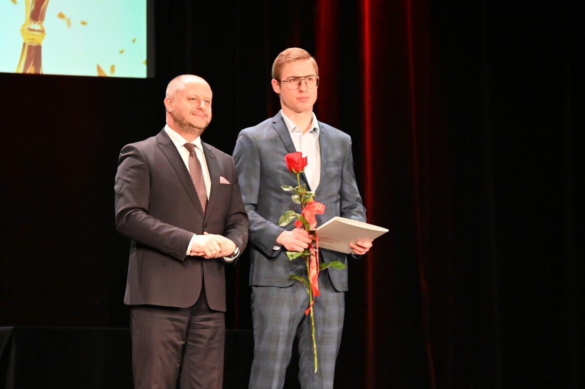 Gala sportu w Rudzie Śląskiej 2024. / fot. UM Ruda Śląska