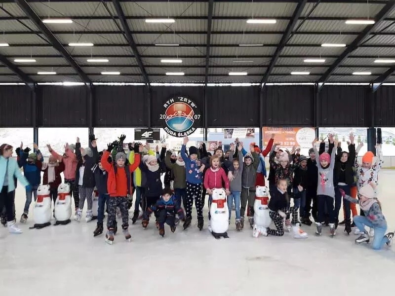 Gdzie i kiedy mieszkańcy Rudy Śląskiej będą mogli w tym roku pojeździć na łyżwach?