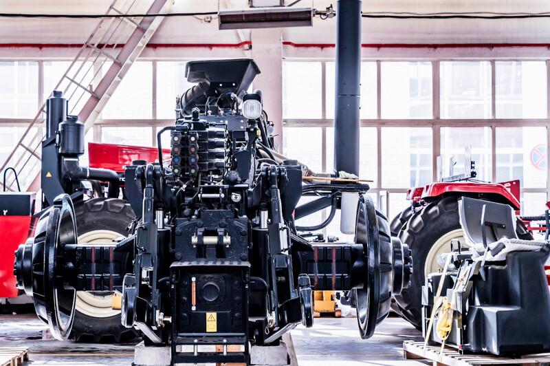 Gdzie najlepiej kupować oryginalne części firmy Case IH? Poradnik