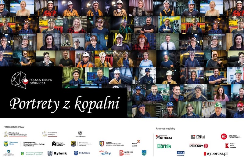 Górnicy na niezwykłych portretach – PGG zaprasza na wyjątkową wystawę