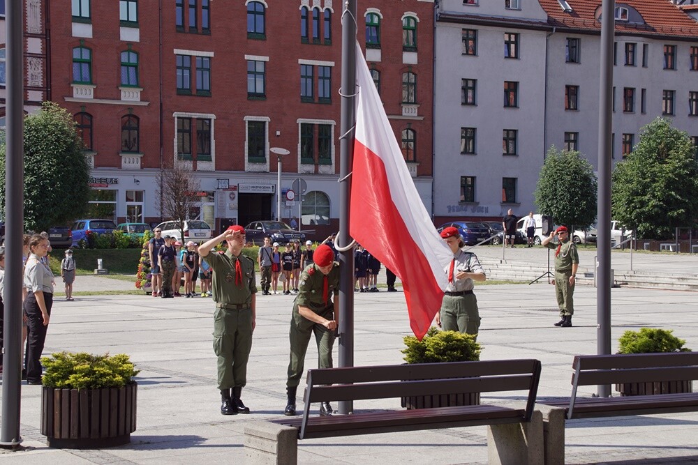 Gra miejska z okazji obchodów 100-lecia wybuchu III Powstania Śląskiego.
