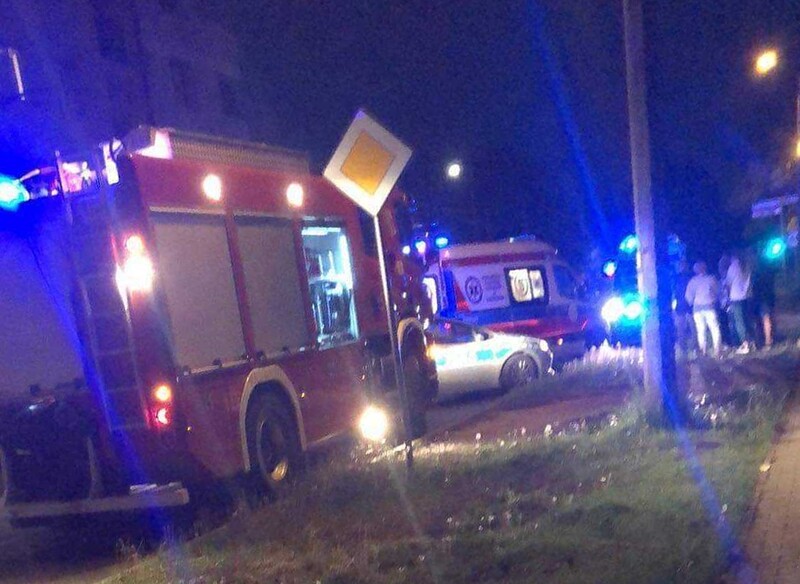 Groźna kolizja w Wirku! 19-letnia kierująca nie ustąpiła pierwszństwa [FILM]