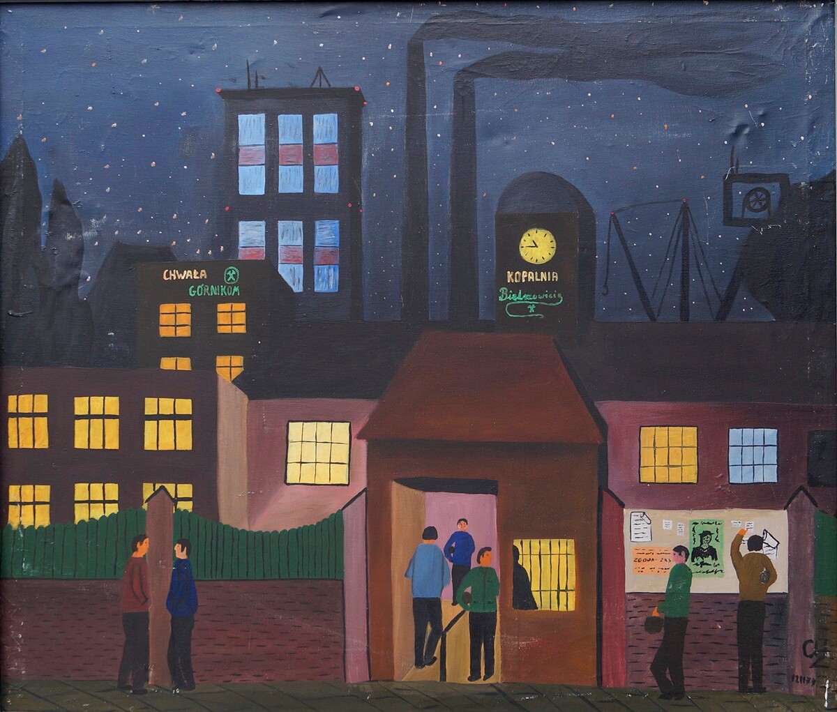 Grupa Bielszowicka. / fot. Muzeum Miejskie im. Maksymiliana Chroboka w Rudzie Śląskiej