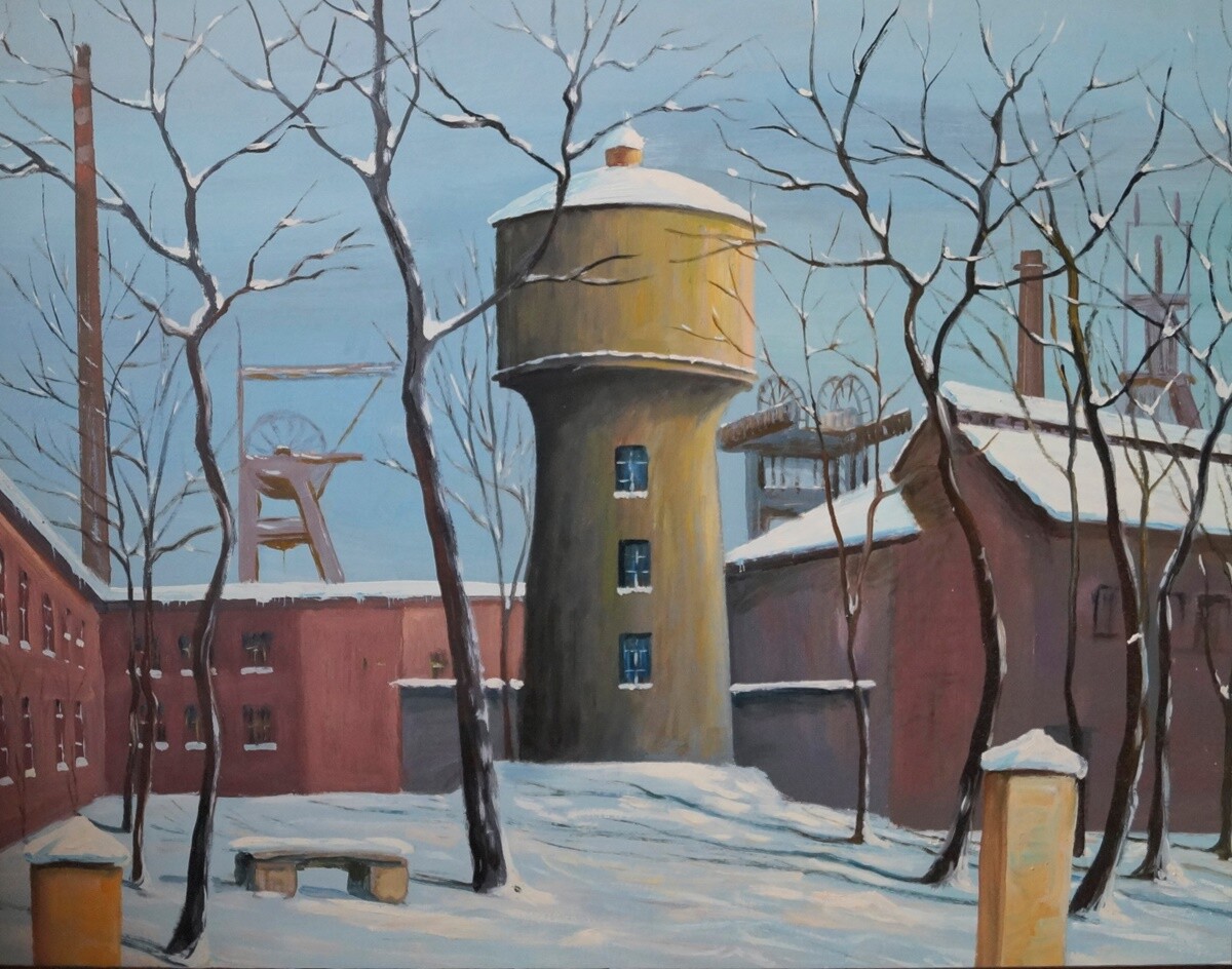 Grupa Bielszowicka. / fot. Muzeum Miejskie im. Maksymiliana Chroboka w Rudzie Śląskiej