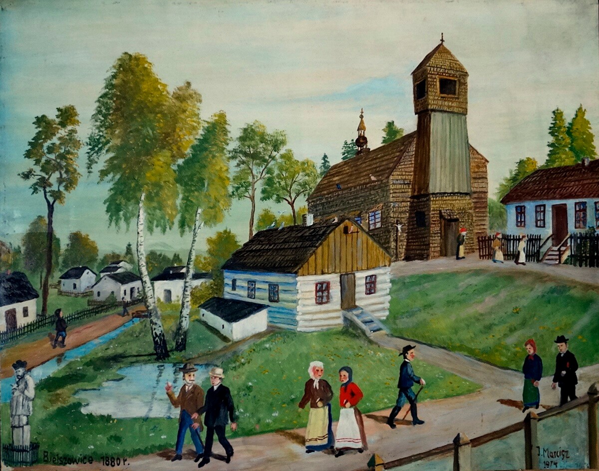 Grupa Bielszowicka. / fot. Muzeum Miejskie im. Maksymiliana Chroboka w Rudzie Śląskiej