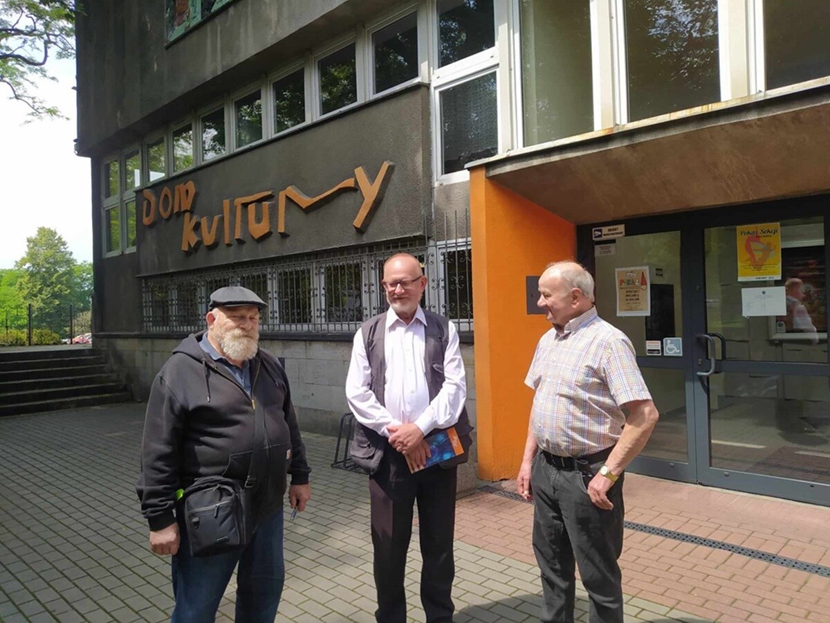 Grupa Bielszowicka. / fot. Muzeum Miejskie im. Maksymiliana Chroboka w Rudzie Śląskiej