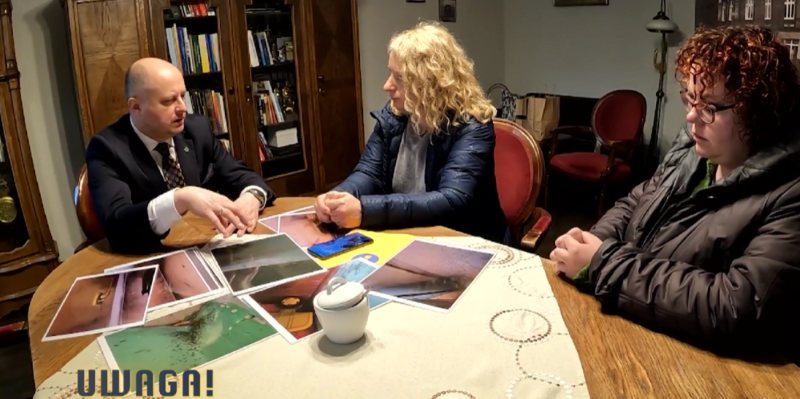 Grzyb, wilgoć i odpadający sufit. Pani Daria walczy o lepszy byt dla swojego syna