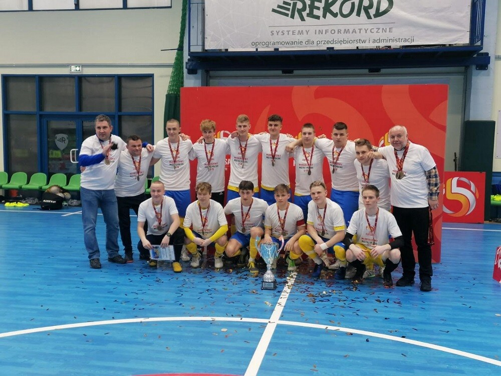 Gwiazda Ruda Śląska zdobyła Mistrzostwo Polski w kategorii U-19! / fot. www.srsgwiazda.pl