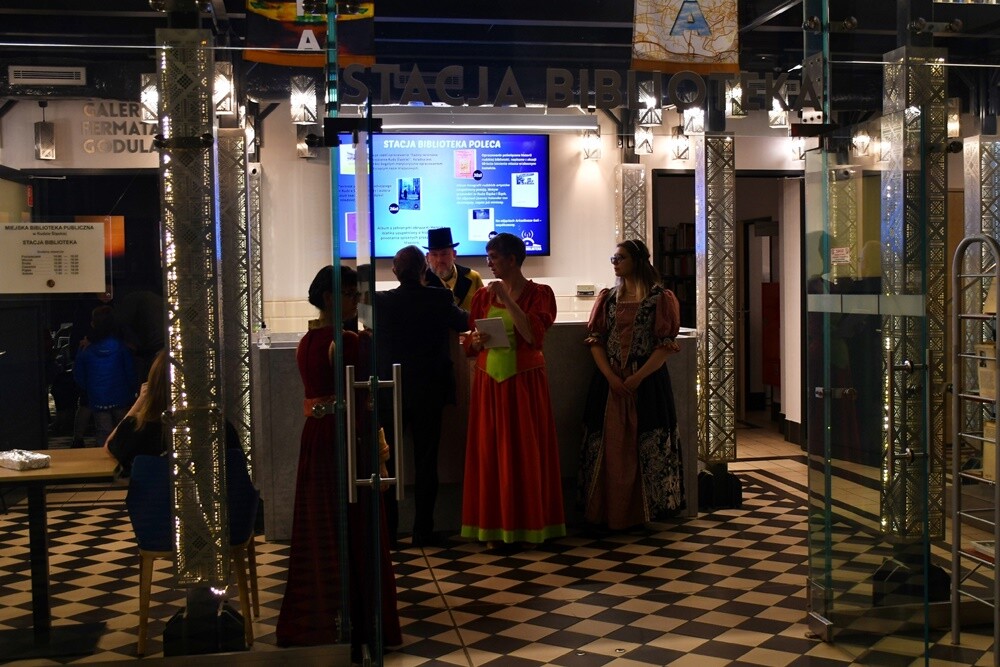 Gyburstag Karola Goduli - ostatnie wydarzenie w ramach Festu Literackiego "Kakauszale". fot. Jacek Knapik