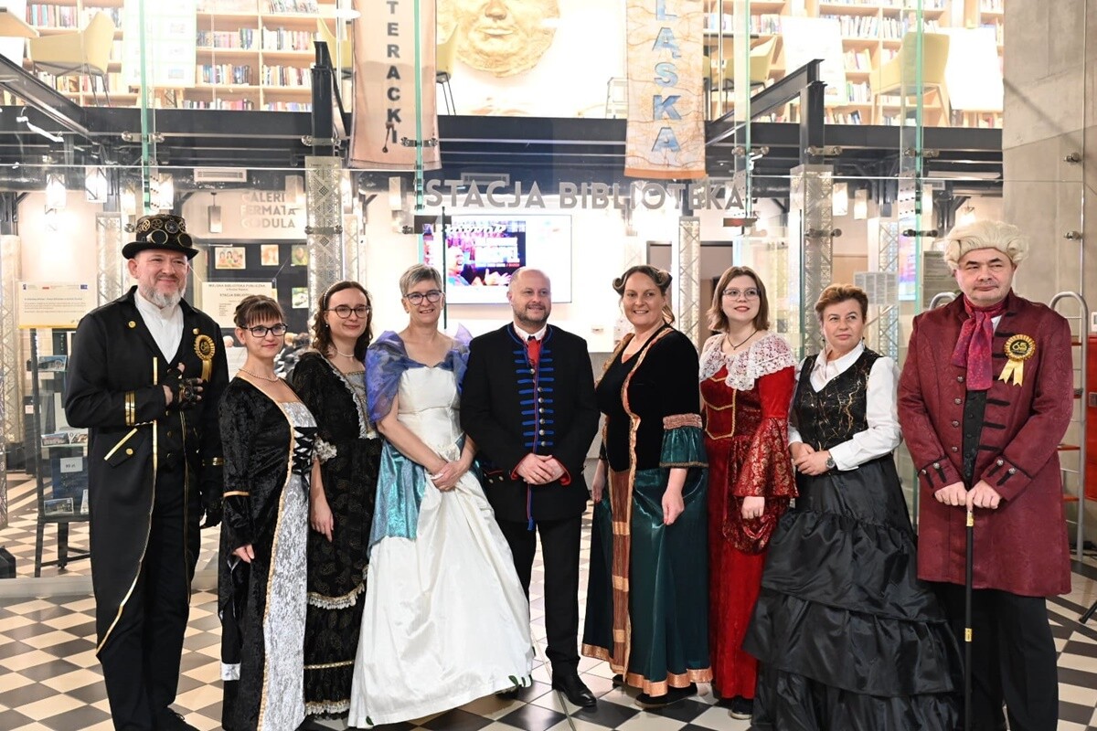 Gyburstag Karola Goduli. / fot. Natalia Salwiczek / MBP Ruda Śląska