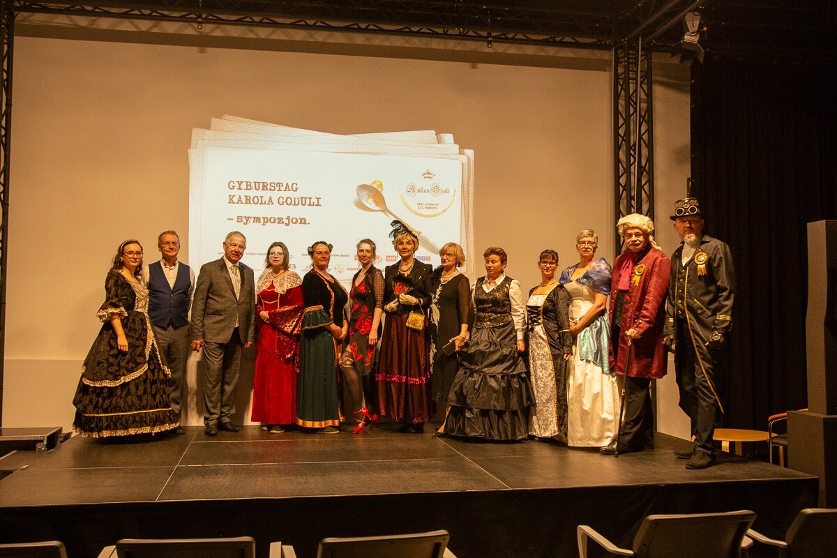 Gyburstag Karola Goduli. / fot. Natalia Salwiczek / MBP Ruda Śląska