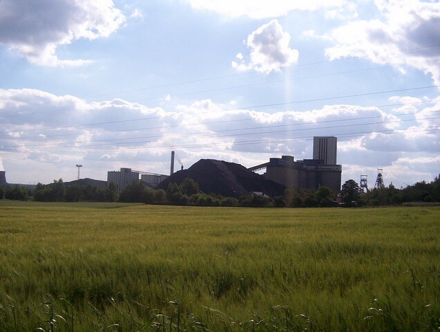 Halemba - KWK "Halemba" - ul. Skargi