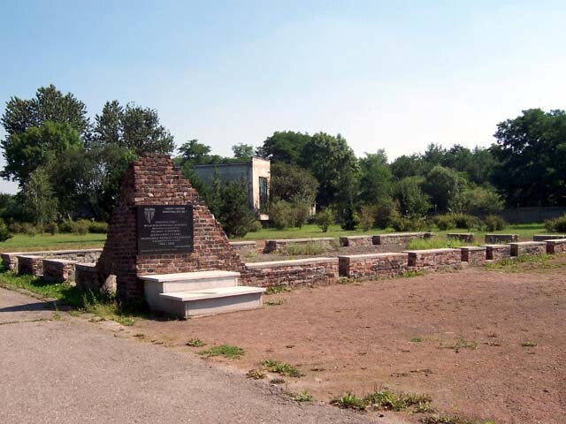 Halemba - Miejsce pamięci - ul. Skargi