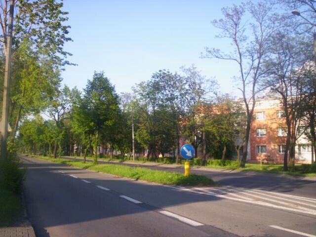 Halemba - Ulica 1-Maja