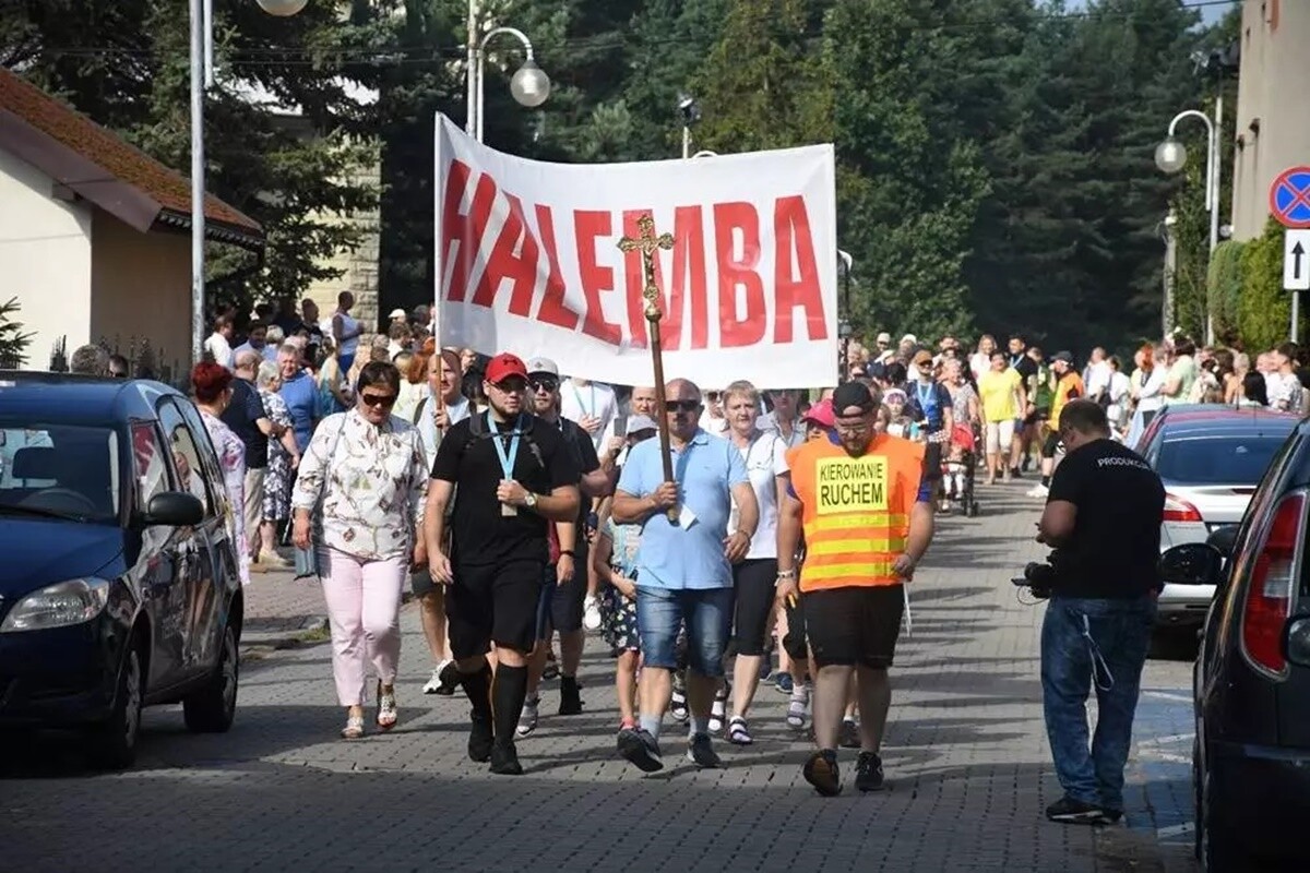 Halembska Piesza Pielgrzymka na Jasną Górę. / fot. FB