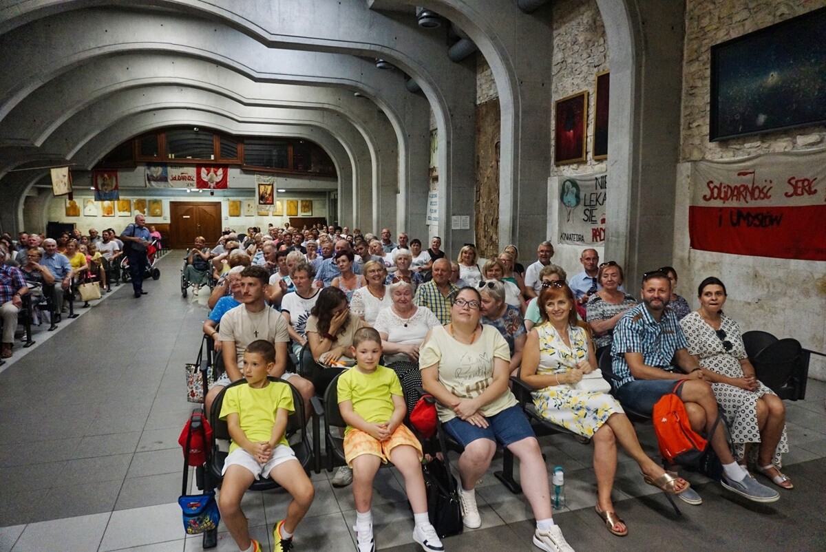 Halembska Piesza Pielgrzymka na Jasną Górę. / fot. FB