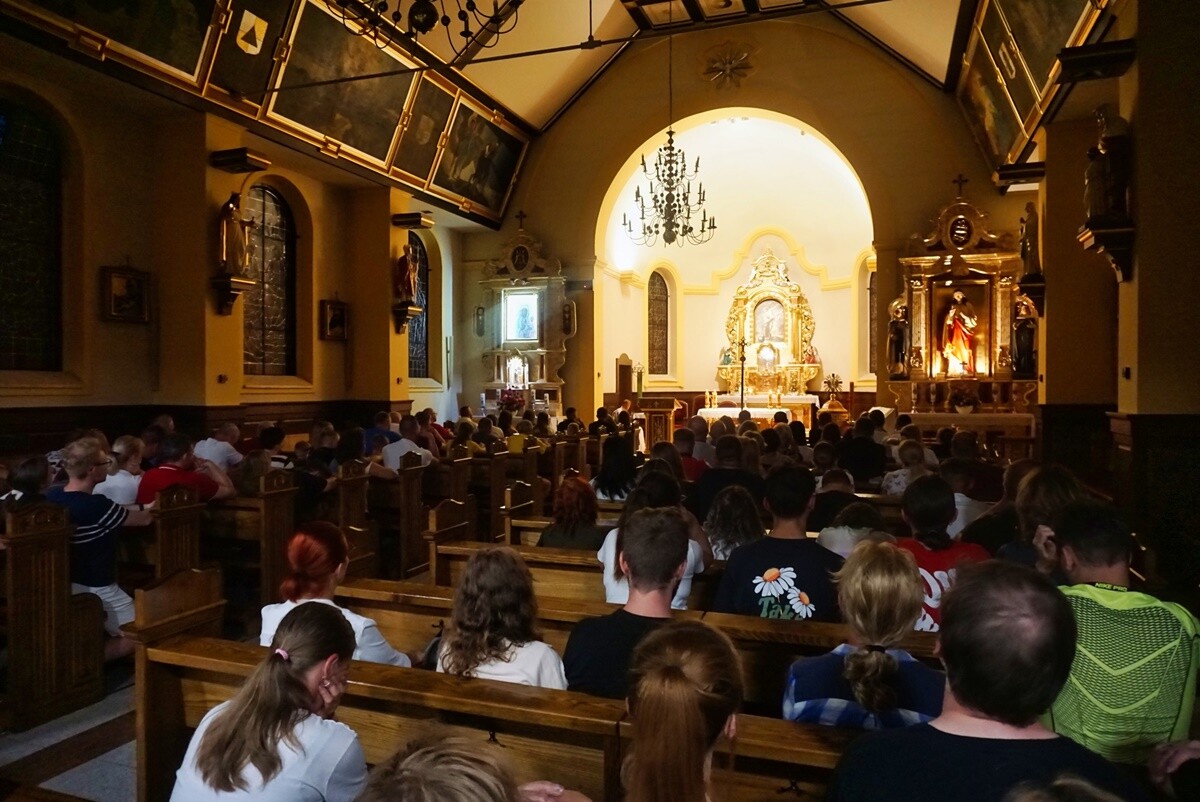 Halembska Piesza Pielgrzymka na Jasną Górę. / fot. FB
