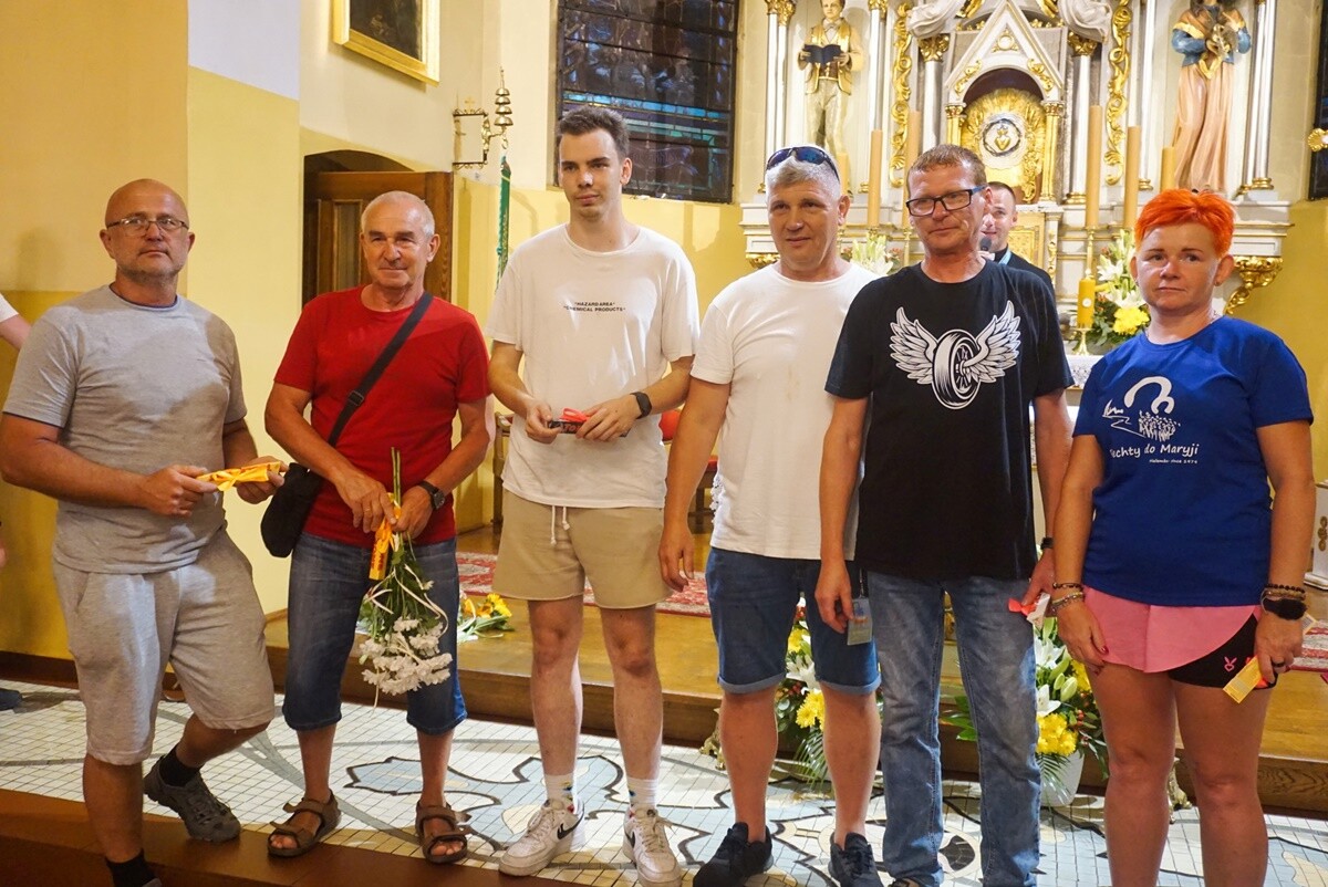 Halembska Piesza Pielgrzymka na Jasną Górę. / fot. FB