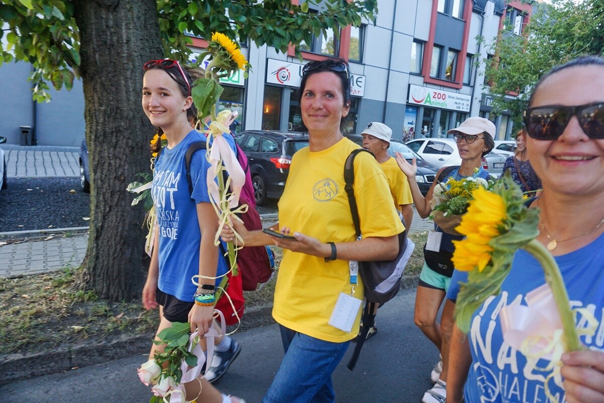 Halembska Piesza Pielgrzymka na Jasną Górę. / fot. FB