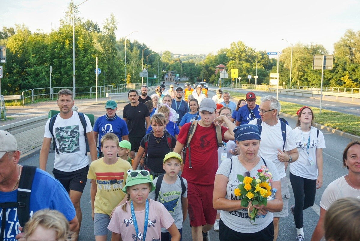 Halembska Piesza Pielgrzymka na Jasną Górę. / fot. FB