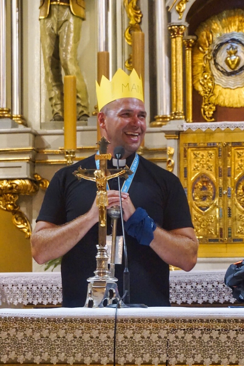 Halembska Piesza Pielgrzymka na Jasną Górę. / fot. FB