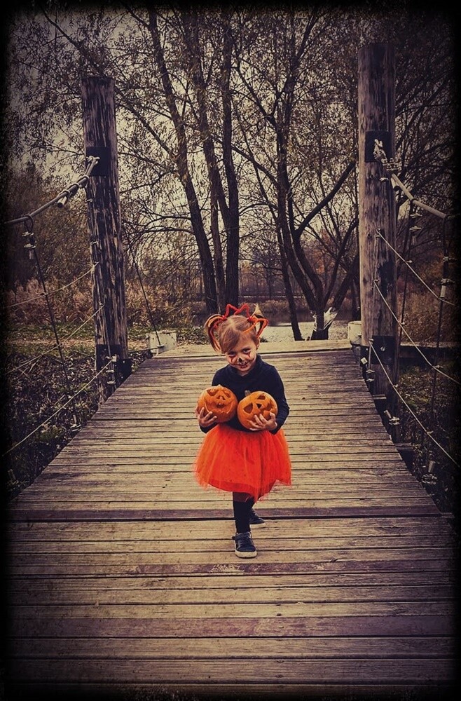 Halloween. / fot. Czytelnicy