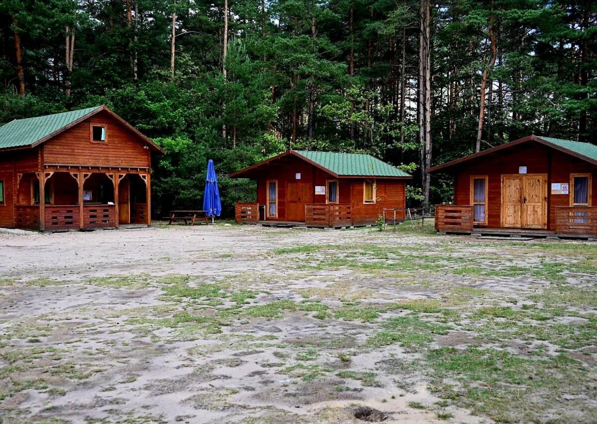 Michał Pierończyk z wizytą na obozie ZHP w Kuźnicy / fot. Michał Pierończyk FB