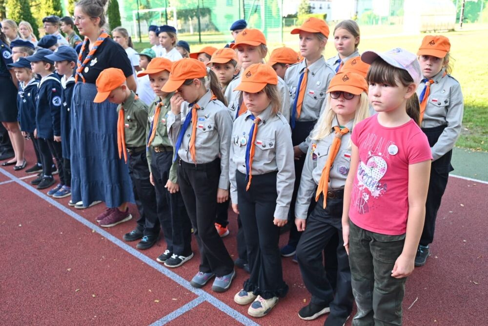 Rudzcy harcerze w gotowości! Za nami „Harcerski start”/fot. UM Ruda Śląska