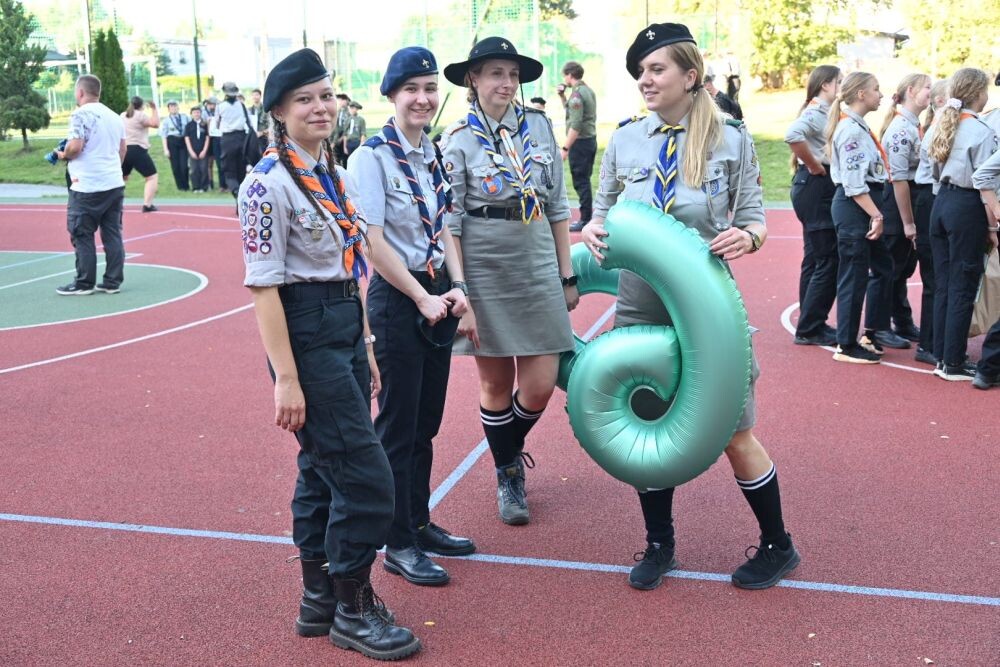 Rudzcy harcerze w gotowości! Za nami „Harcerski start”/fot. UM Ruda Śląska