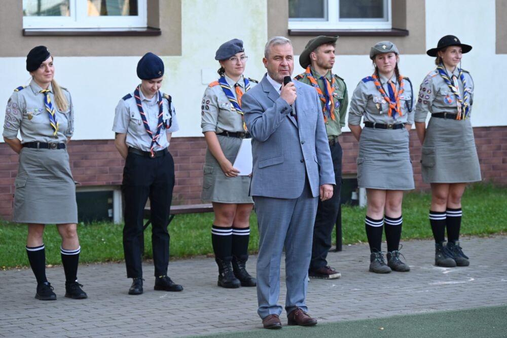 Rudzcy harcerze w gotowości! Za nami „Harcerski start”/fot. UM Ruda Śląska