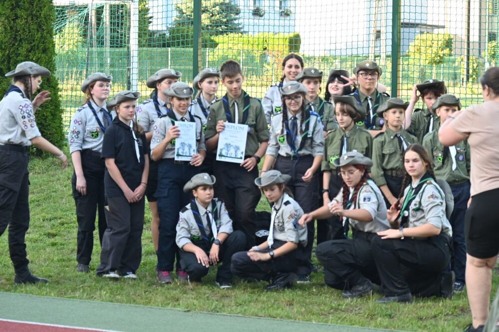 Rudzcy harcerze w gotowości! Za nami „Harcerski start”/fot. UM Ruda Śląska
