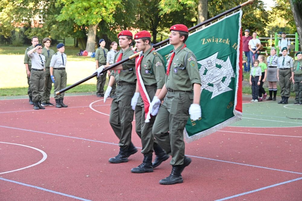 Rudzcy harcerze w gotowości! Za nami „Harcerski start”/fot. UM Ruda Śląska