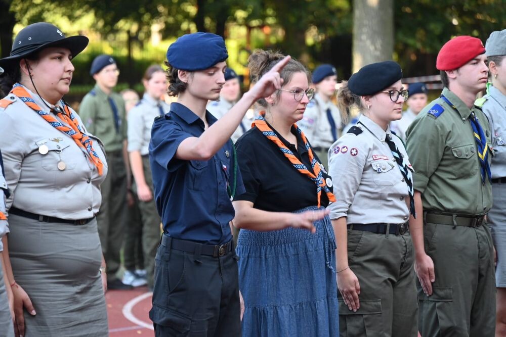 Rudzcy harcerze w gotowości! Za nami „Harcerski start”/fot. UM Ruda Śląska
