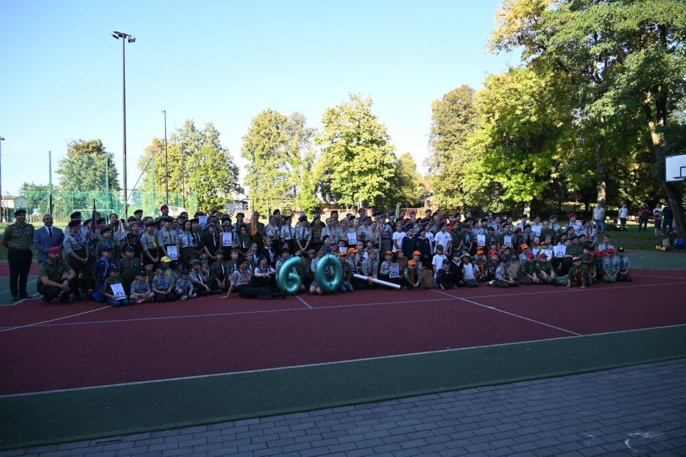 Rudzcy harcerze w gotowości! Za nami „Harcerski start”/fot. UM Ruda Śląska