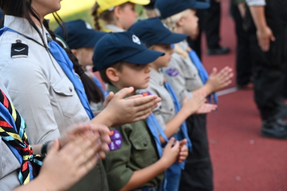 Rudzcy harcerze w gotowości! Za nami „Harcerski start”/fot. UM Ruda Śląska