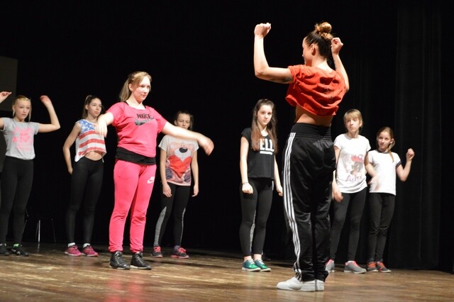 Hip-hopowe warsztaty w Miejskim Centrum Kultury [Foto]