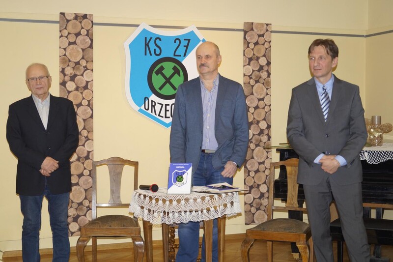 "Historia K.S. 27 Orzegów" - za nami spotkanie autorskie