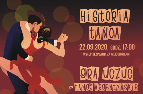 Historia tańca - MCK zaprasza na wykład już 22 września