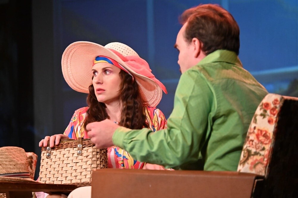 5 października br. odbyła się prapremiera spektaklu "Horror na wywczasie". / fot. UM Ruda Śląska