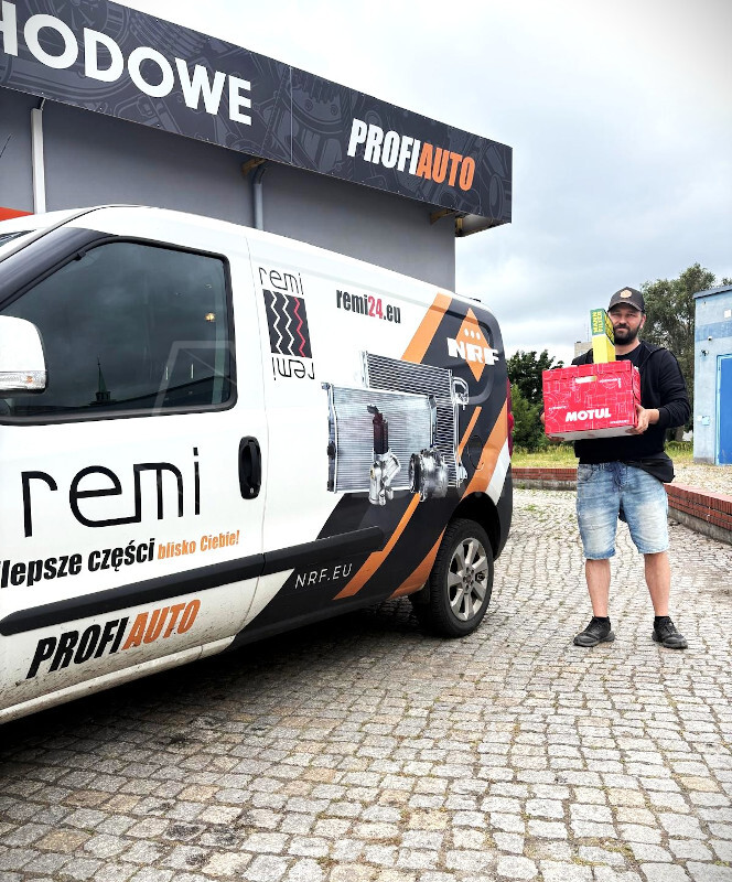 Hurtownia motoryzacyjna Remi