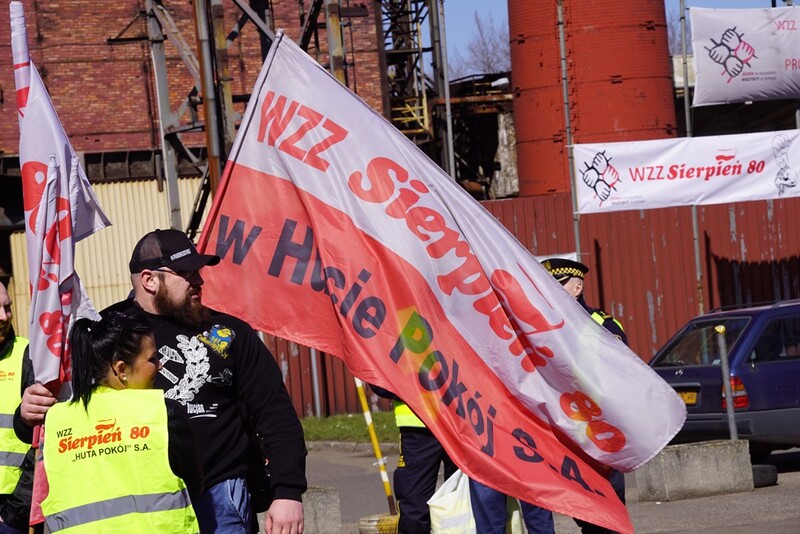 Hutnicy walczą o swoje!