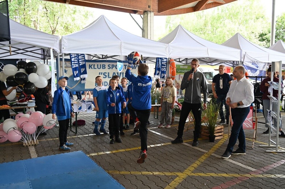 I Festiwal Sportu i Rekreacji w Rudzie Śląskiej / fot. UM Ruda Śląska, Fundacja Silesia Future