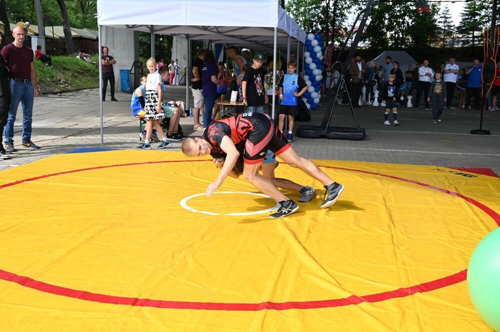 I Festiwal Sportu i Rekreacji w Rudzie Śląskiej / fot. UM Ruda Śląska, Fundacja Silesia Future