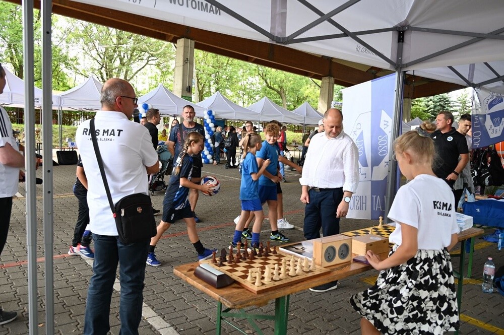 I Festiwal Sportu i Rekreacji w Rudzie Śląskiej / fot. UM Ruda Śląska, Fundacja Silesia Future